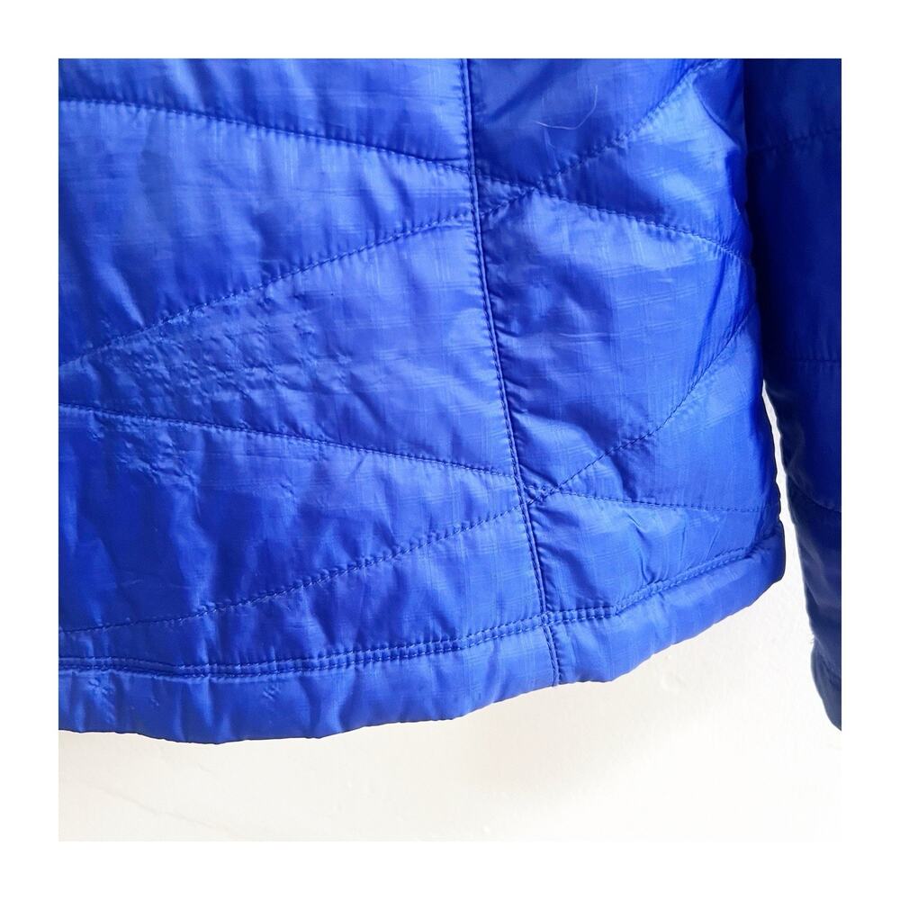 Columbia Jacket Womens M Medium Deep Blue Mighty Lite III Omni-Heat Thermal Puff - Picture 7 of 11